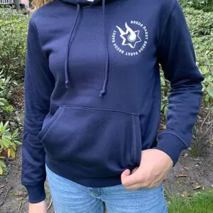 HOODIE BLAUW