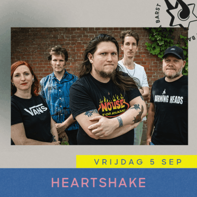 Breda Barst | Heartshake