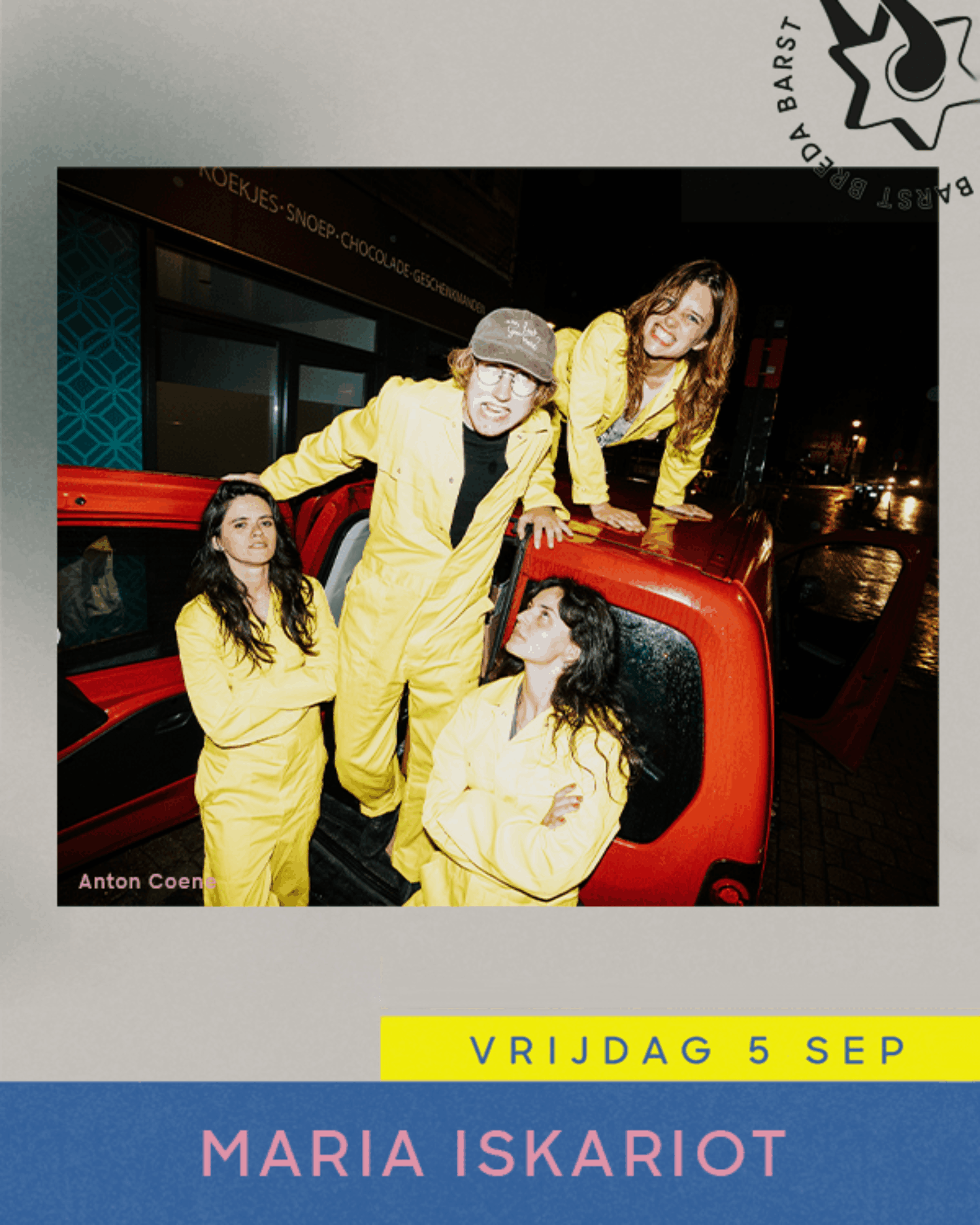 Breda Barst | Maria Iskariot