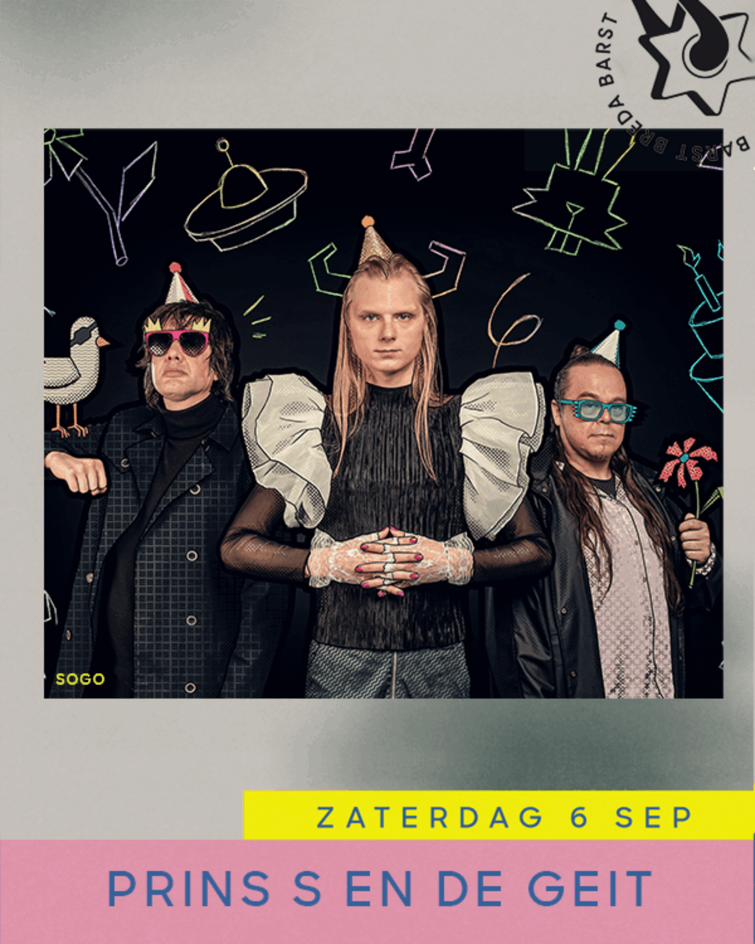 Breda Barst | Prins S. en De Geit