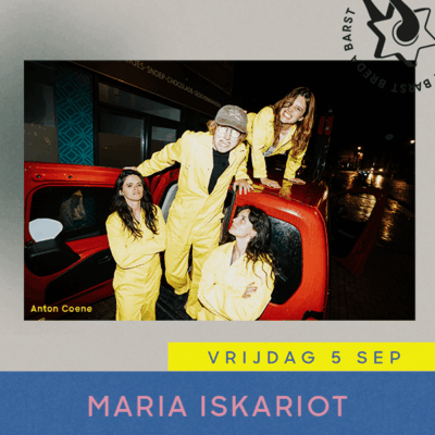 Breda Barst | Maria Iskariot