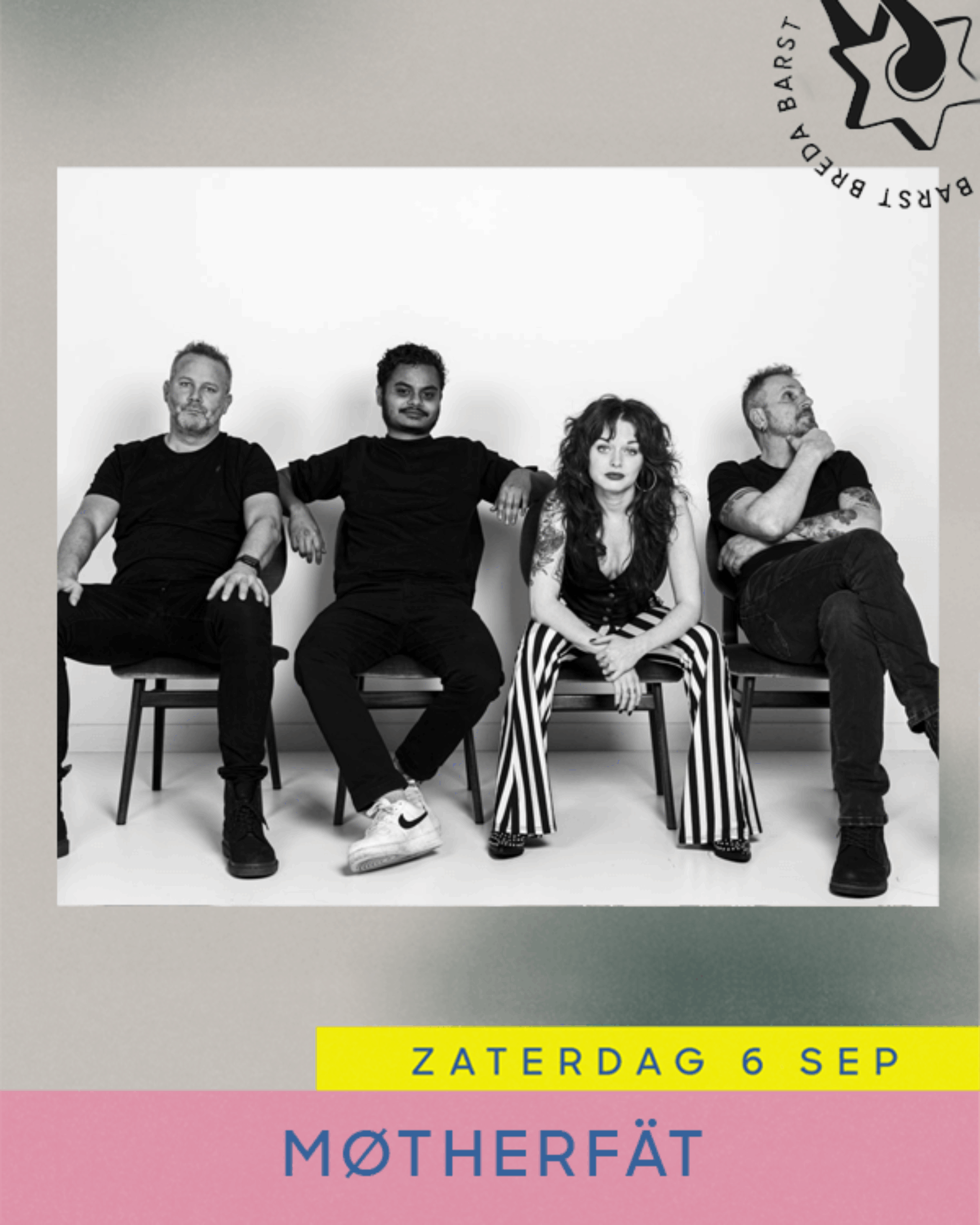 Breda Barst | Møtherfät