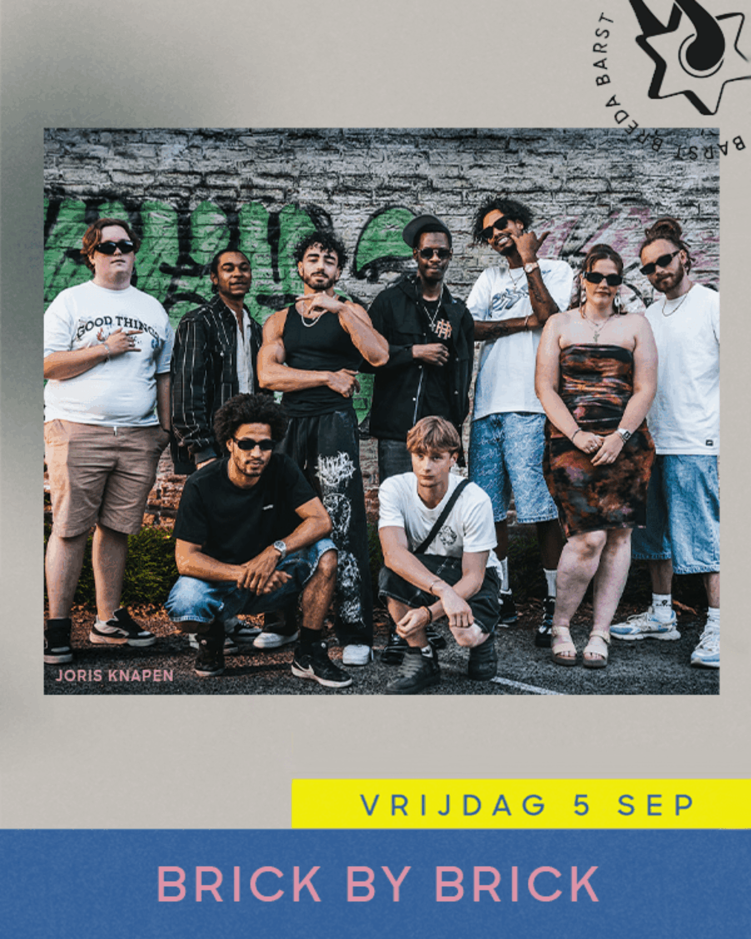 Breda Barst | Brick By Brick