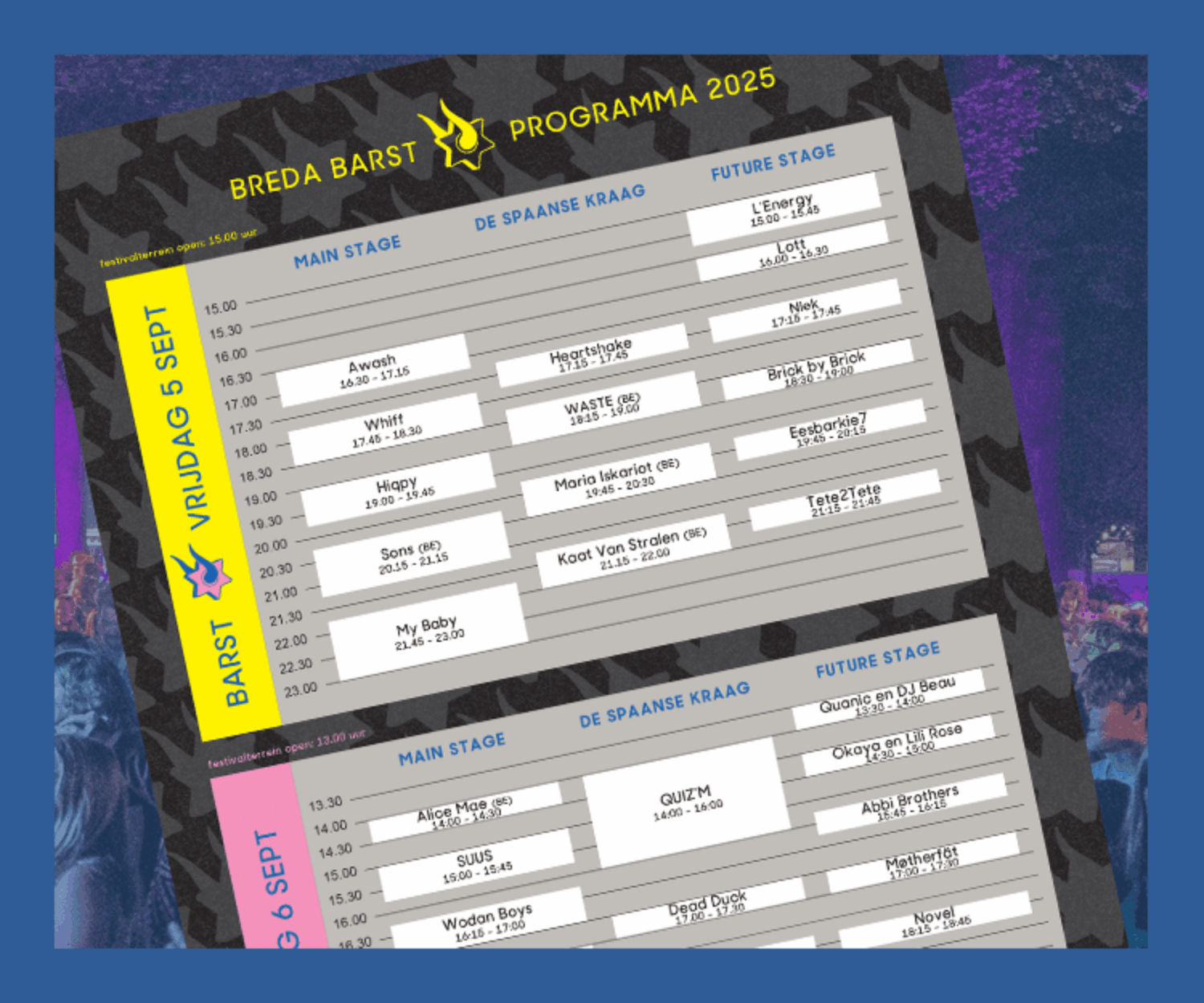 Nieuws | Blokkenschema