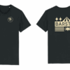 SHIRT - ZWART MET LICHTE OPDRUK - Afbeelding 2