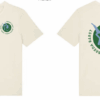 SHIRT - NATURAL WHITE MET GROEN-BLAUWE OPDRUK - Afbeelding 2