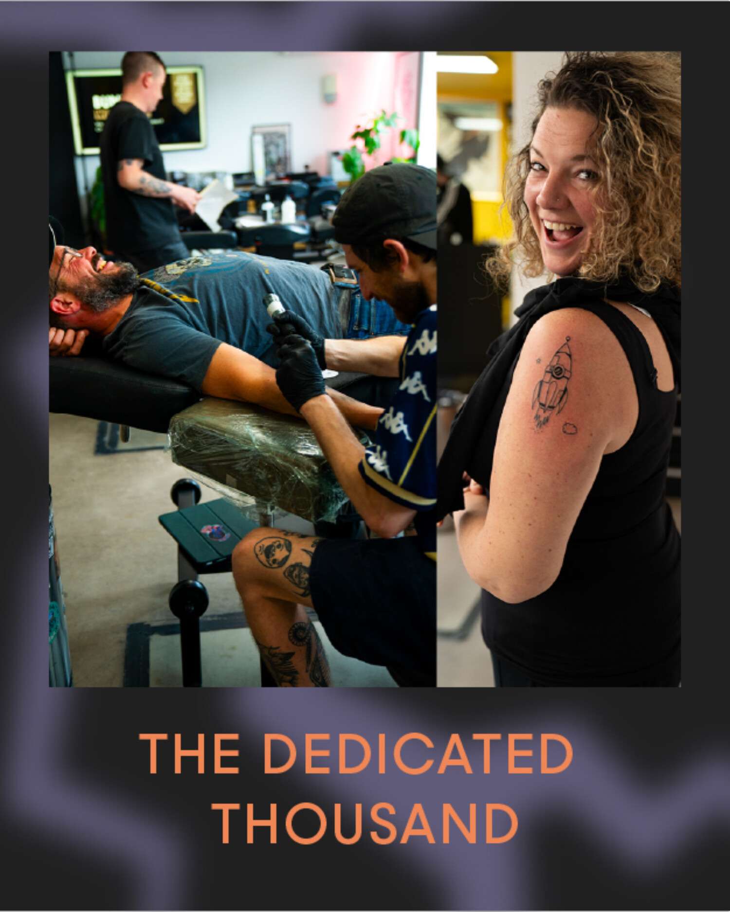 The Dedicated Thousand